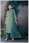 Amihan 2806 By Ganga Cotton Satin Printed Embroidery Dress Material Online Wholesale
